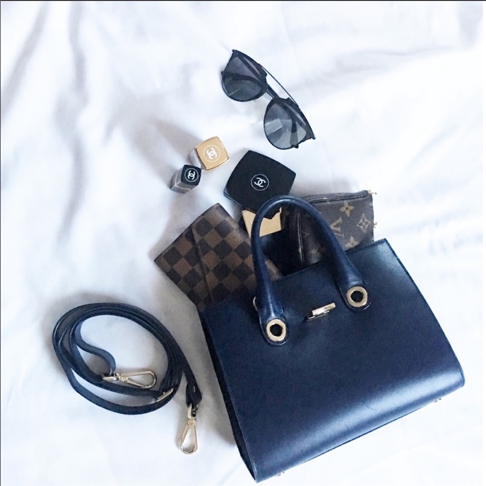 Authentic jimmy Choo Riley Tote Mini